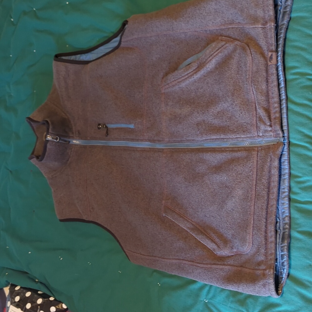 LL Bean Large Fleece Vest